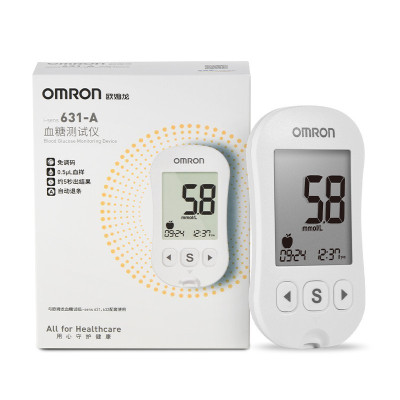 欧姆龙(OMRON) 631-A 血糖仪 631-A血糖仪+50试纸+针头+消毒棉