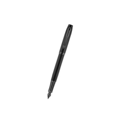 派克(PARKER) IM新黑色墨水笔+麒麟 高端钢笔