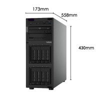 联想(Lenovo)ThinkSystem ST258/ST250服务器独显/双电源