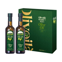 欧丽薇兰(olivoila)橄榄油+臻味2.05环球欣果组合装