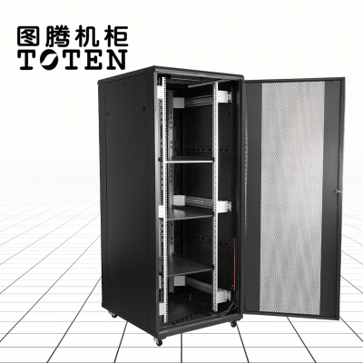 图腾(TOTEN) 机柜 G38242 42U 网络服务器机柜 交换机机柜 2米机柜 19英寸标准