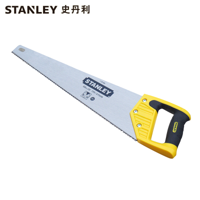 史丹利STANLEY 重型手板锯500mm20英寸 快速手手工锯子家用手锯果树木工锯伐木锯园林锯 1-20-090-23