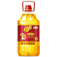 福临门 食用油 非转基因 色香味 食用植物调和油 5L