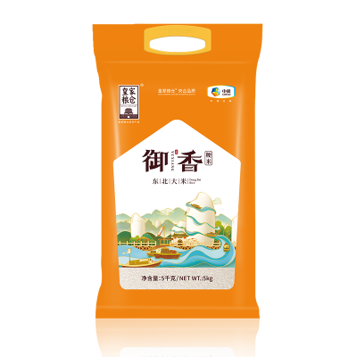 中粮 皇家粮仓御香东北大米 5kg