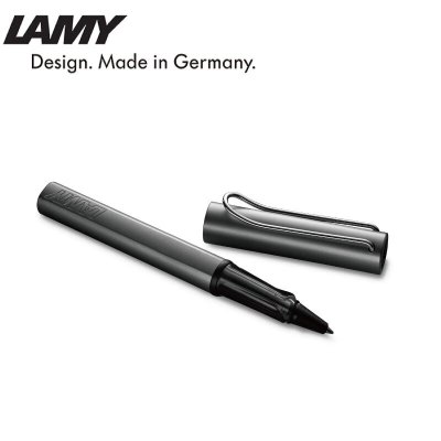 凌美(LAMY) 恒星系列签字笔 宝珠笔 书写练字正姿钢笔 深灰色 326-0.7mm