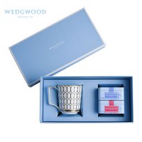 WEDGWOOD金粉年华马克杯+随身包茶罐套装