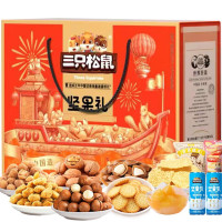 三只松鼠(threesquirrels) 坚果套盒 吉祥158型1655g