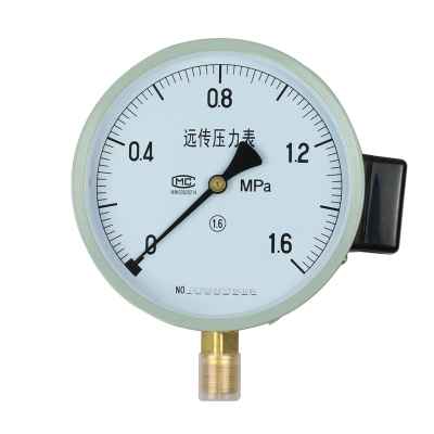 钢盾 红旗电阻远传压力表YTZ-150 0-2.5MPa恒压供水压力表变频器压力表