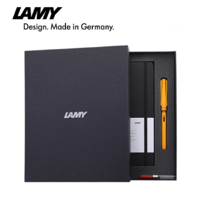 凌美(LAMY) 钢笔墨水笔+A5笔记本套装 颜色随机