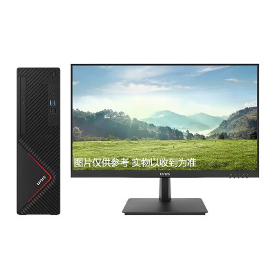 紫光(Uniscan) D3890 国产信创台式机电脑兆芯 KX-U6780A 8核 支持W10 双系统