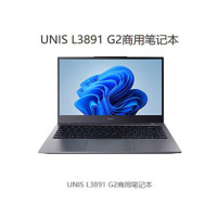 紫光(Uniscan) L3891笔记本 14英寸 KX-6640MA/8GB/512GB SSD/WiFi5