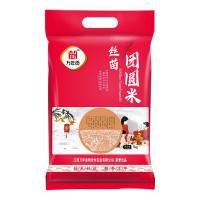 万年贡 丝苗团圆米 优选江西丝苗大米 煲仔饭专用米 5kg