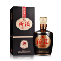 汾酒 1915巴拿马20 清香型 白酒 42度 475ml 6瓶/箱 单瓶价格