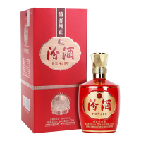 汾酒 巴拿马基础版 清香型 白酒 42度 475ml 6瓶/箱 单瓶价格