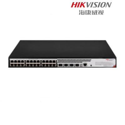 海康威视(HIKVISION) DS-3E2528P-H千兆POE交换机