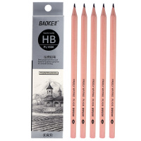 宝克(baoke) PL-1606 木制铅笔 HB 12支/盒 单盒价格