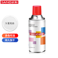 三和(SANO) 普通自喷漆手喷漆 工业防腐漆 金属防锈漆 350ML NO.05哑光白 12瓶/箱 单箱价格