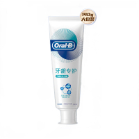 欧乐-B(Oral-B) 牙龈专护牙膏(牙龈修护+清新) 140克