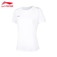 李宁(LI-NING) 短袖T恤 女款 ATSU552