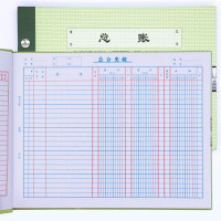 天章 现金日记 现金银行存款存货计数实物出入账进销存明细 账本日记总分类记账本 总账1*5本