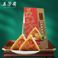 五芳斋(WU FANG ZHAI) 100克*2真空五芳猪肉粽