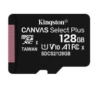 金士顿(KINGSTON) 128GB TF(MicroSD)存储卡U1 A1 V10 手机内存卡 读速100MB/s