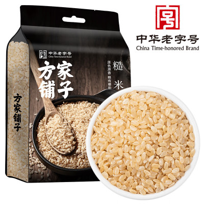 方家铺子糙米1kg/米砖