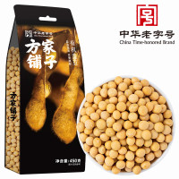 [方家铺子]有机黄豆450g/米砖