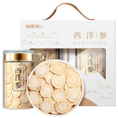 褔東海(FU DONG HAI) 福东海西洋参礼盒(50g*2)/盒 100克