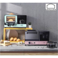 乐扣乐扣(LOCK&LOCK) EJB317PIK 早餐面包机多功能家用三合一烤箱咖啡机