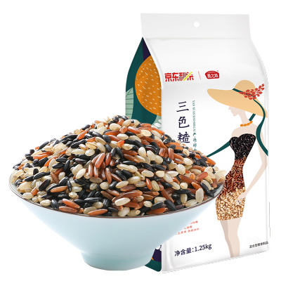 燕之坊 三色糙米1kg/袋