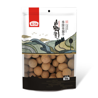 燕之坊 泰国桂圆干(450g)