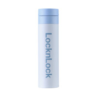 乐扣乐扣 (LOCK&LOCK) LHC6761FU 家用品黛晶后弹盖保温杯雾蓝480ml