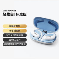 sanag Z22S PRO 真无线挂耳开放入耳式降噪音乐运动超长续航蓝牙耳机适用于苹果安卓 白色