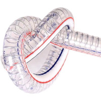 华龙 PVC纤维管增强管 蛇皮管 网纹管 线管 防爆水管 抗冻耐油塑料软管 内径22mm