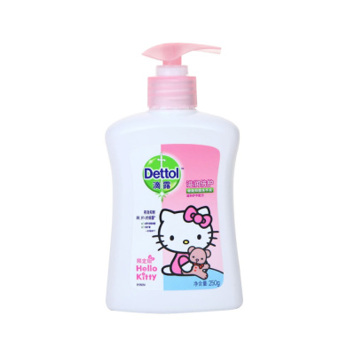 滴露(Dettol) 抑菌洗手液 滋润倍护 Hello Kitty 限定版250g*2