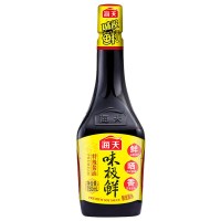 海天 酱油生抽味极鲜750ml