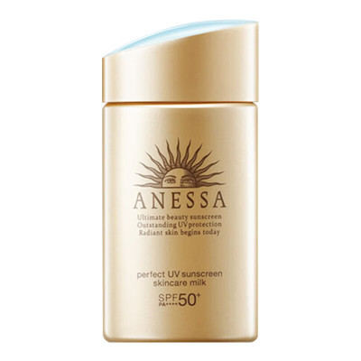 安热沙(ANESSA)金灿倍护小金瓶防晒霜 60ml(新款)