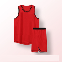 企乐丰 篮球服套装 小米通面料-9050红色 定制款