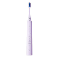 松下(Panasonic) 电动牙刷小彩刷 软毛成人磁悬浮声波震动清洁EW-DC02-V紫色