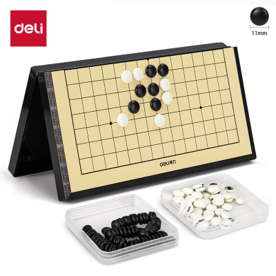 得力(deli) 磁石五子棋 6764 黑 245*25*30mm(单位:盒)