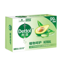 滴露(Dettol) 健康抑菌香皂 植物呵护 115g/块