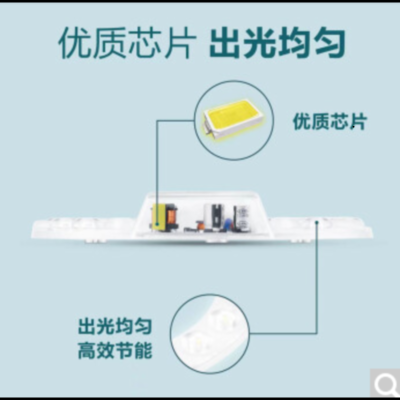 飞利浦 (Philips) 14W圆形吸顶灯贴模组灯芯LEDCircularMOD14W865白光单位:个