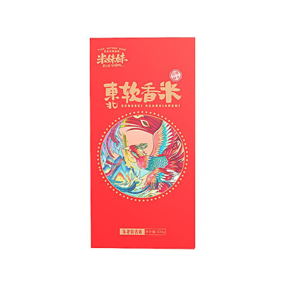 米妹妹(MIMEIMEI) 东北软香米500g 盒装