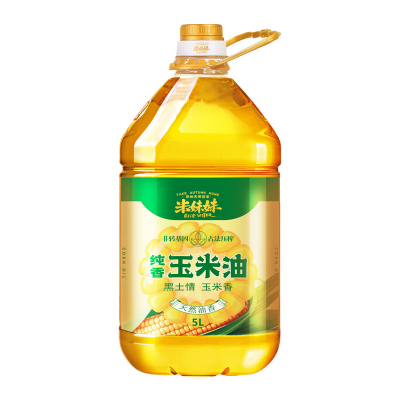 米妹妹纯香玉米油5L(物理压榨)