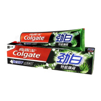 高露洁(Colgate) 劲白竹炭薄荷味牙膏 120g