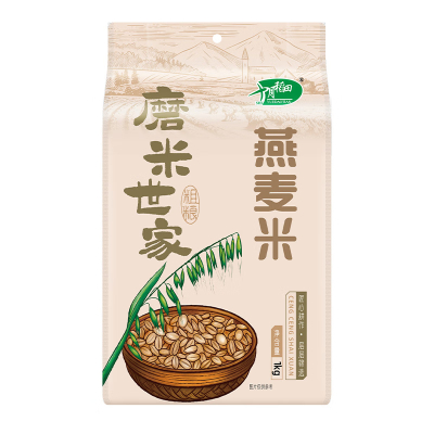 十月稻田(SHIYUEDAOTIAN) 磨米世家张家口燕麦 1kg