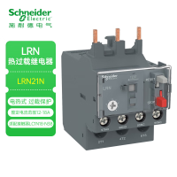 施耐德(Schneider) 电流范围12-18A 适配接触器LC1N18-38 LRN21N电热式过载继电器