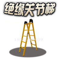 钢盾铝合金槽型铆压人字伸缩梯 兴航发人字梯工程梯子