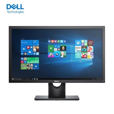 戴尔(DELL) 显示器/E2020H(19.5寸/VA/1600*900/16:9/60 Hz/VGA和DP/DP线)